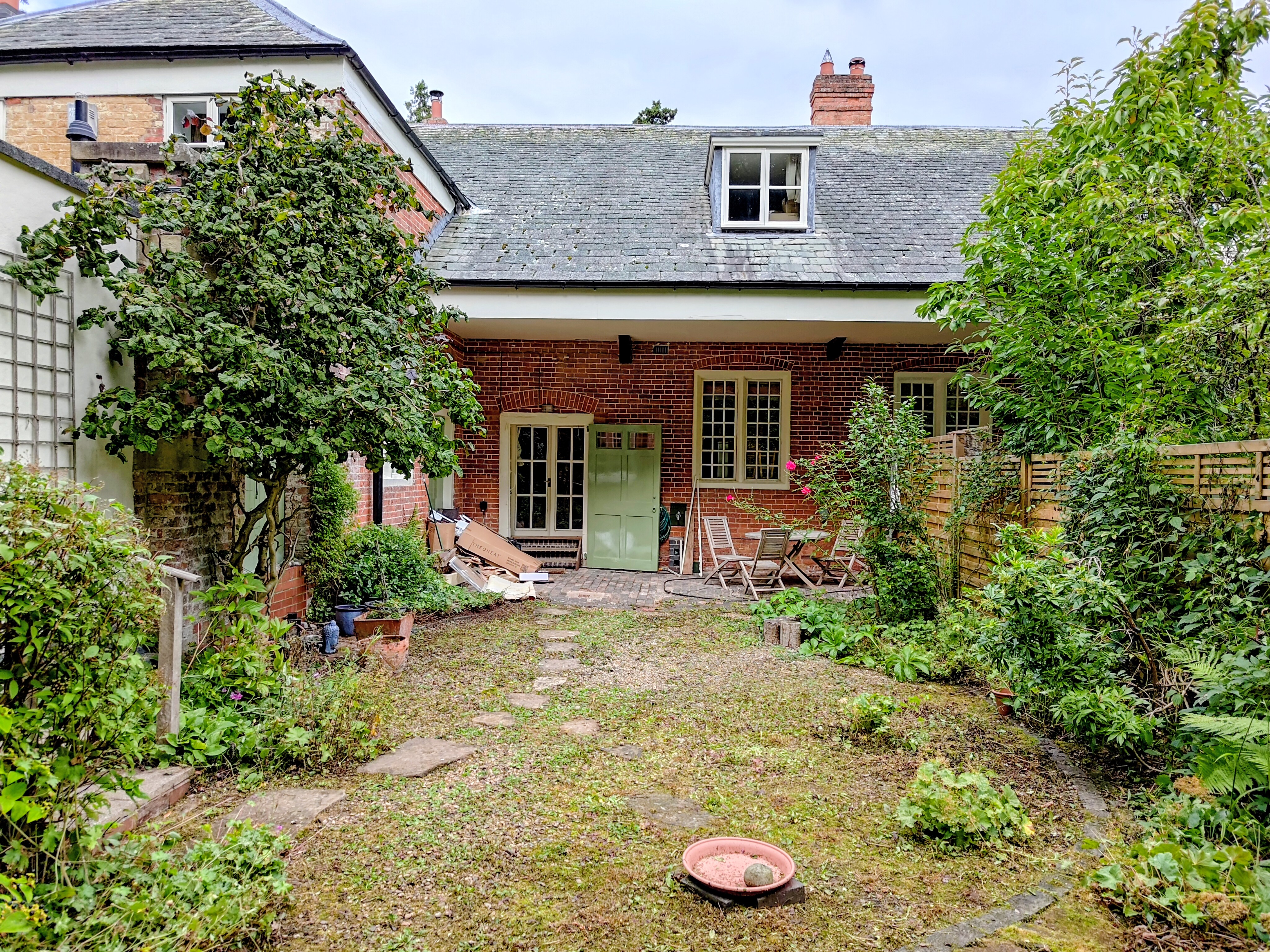 After: Garden tidy up
