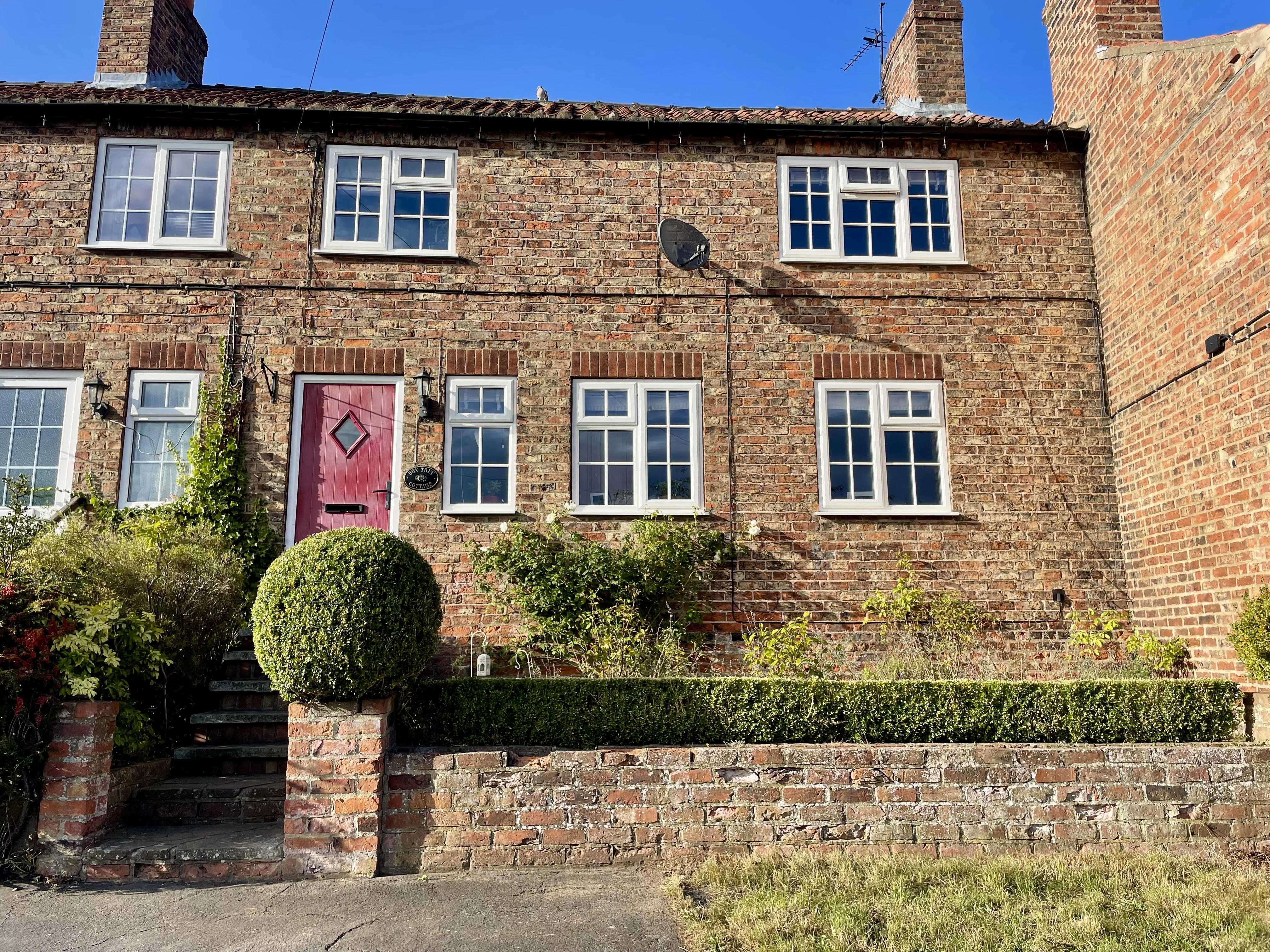 Cottage front — Ledbury